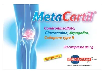 METACARTIL 20 COMPRESSE