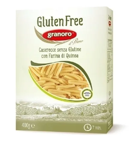 GLUTEN FREE GRANORO CASERECCE 400 G