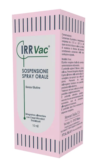 Irrvac Sospensione Spray Orale 10 Ml