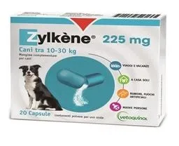 Zylkene Cani 20 Capsule Da 225 Mg