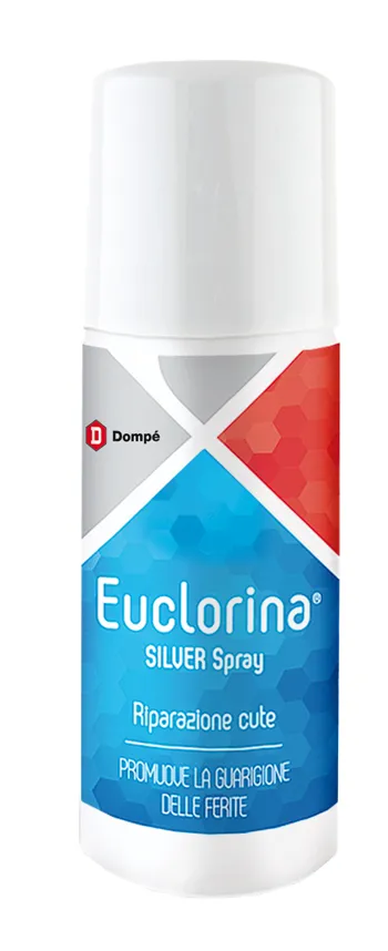 Euclorina Silver Spray Riparazione Cute 125 Ml