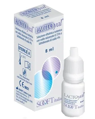 LACTOYAL GOCCE OCULARI 8 ML