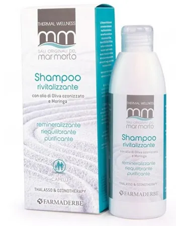 SALI ORIGINALI MAR MORTO SHAMPOO RIVITALIZZANTE 200 ML