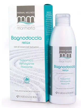 Sali Originali Mar Morto Bagnodoccia Relax 200 Ml