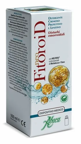 Neofitoroid Detergente Cremoso 100 Ml