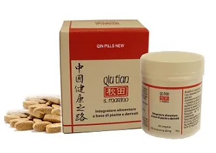 Qin Pills New 100 Compresse 300 Mg