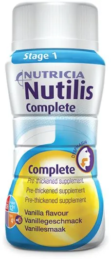 NUTILIS COMPLETE STAGE 1 VANIGLIA 4X125 ML