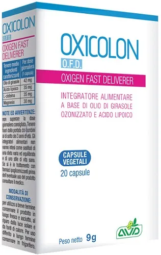 Oxicolon O F D 20 Capsule