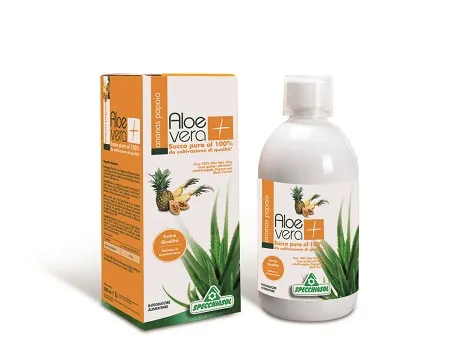 Succo Aloevera+ Ananas/papaia 1000 Ml