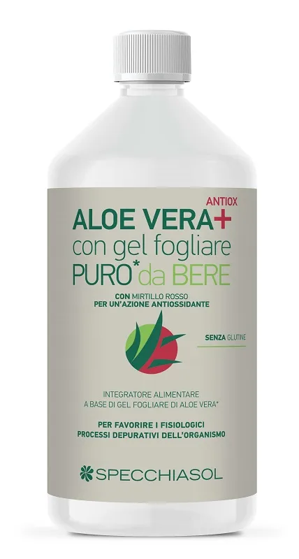 Succo Aloevera+aloe/mirtillo Rosso 1 Litro