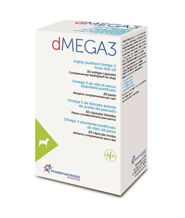 Dmega3 Omega3 Da Olio Di Pesce 30 Perle