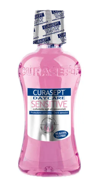 Curasept Daycare Sensitive 500 Ml + 100 Ml Omaggio