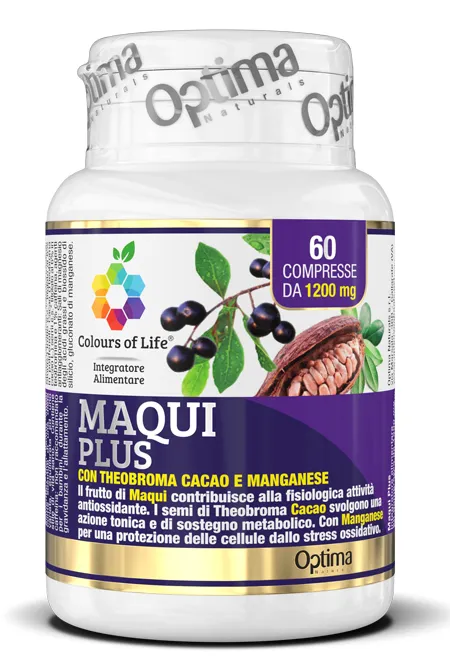 Colours Of Life Maqui Plus 60 Compresse 1200 Mg