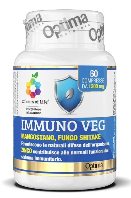 COLOURS OF LIFE MANGOSTANO 60 COMPRESSE 1000 MG