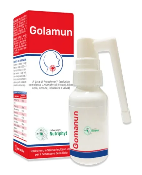 Golamun Spray 25 Ml