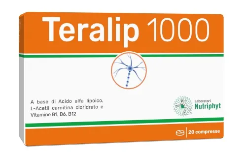 TERALIP 1000 20 COMPRESSE