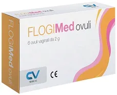 Flogimed Ovuli Vaginali 6 Pezzi