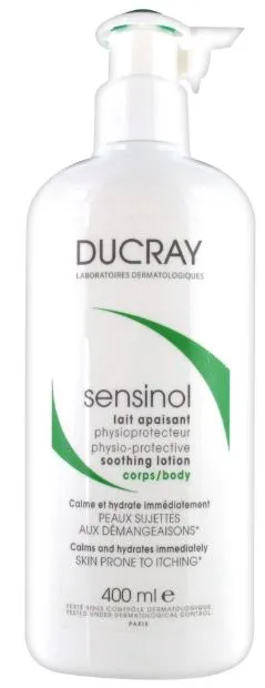 Ducray Sensinol Corpo Latte Lenitivo Prurito 400ml