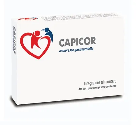 CAPICOR 40 COMPRESSE GASTROPROTETTE