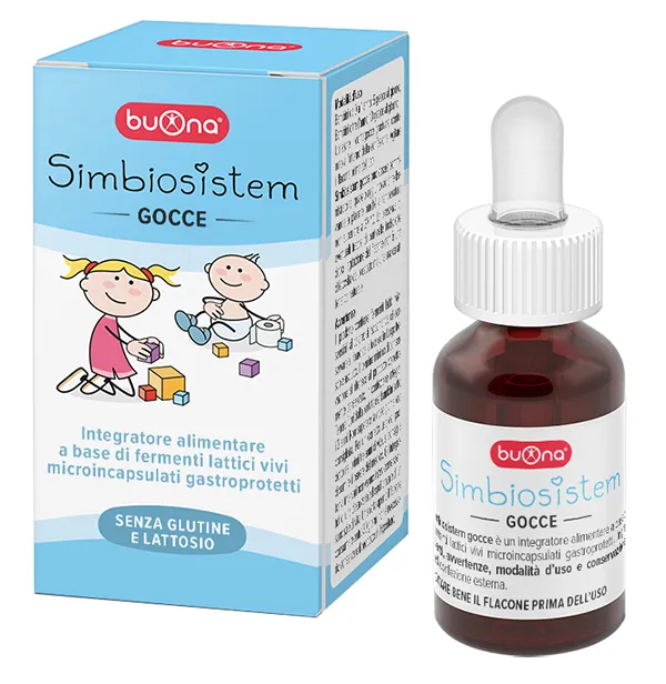 Simbiosistem Gocce 10 Ml