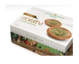 PREMIATA PASTICCERIA TRINACRIA CROSTATINA CON CREMA AL PISTACCHIO 150 G