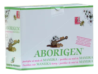 ABORIGEN PASTIGLIE DI MANUKA 8 PEZZI