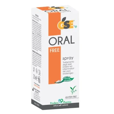 Gse Oral Free Spray 20 Ml