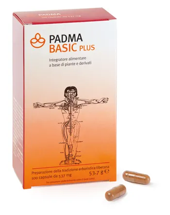 PADMA BASIC PLUS 100 CAPSULE