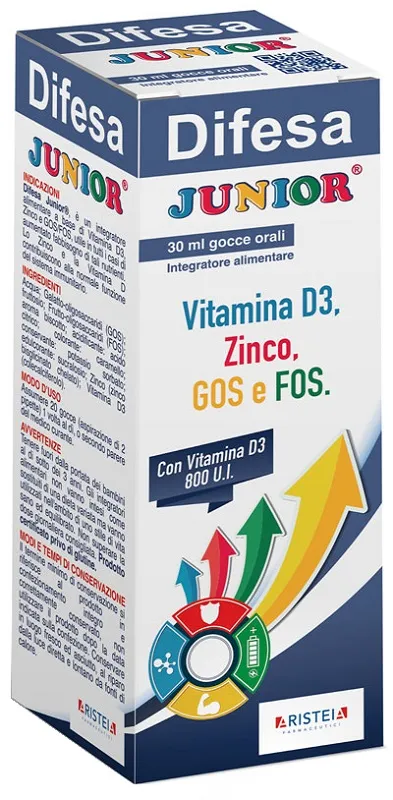 DIFESA JUNIOR GOCCE ORALI 30 ML