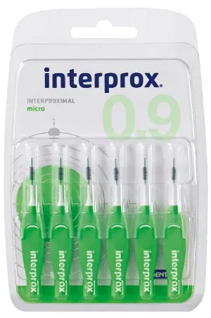 Interprox4g Micro Blister 6u 6lang