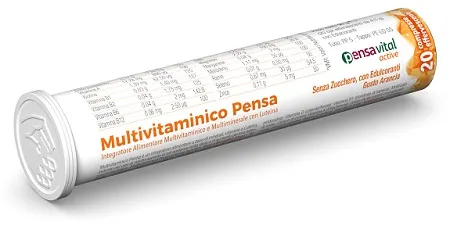 MULTIVITAMINICO PENSA 20 COMPRESSE EFFERVESCENTI