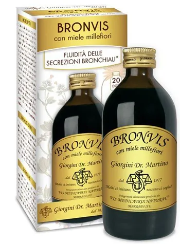 BRONVIS CON MIELE MILLEFIORI 200 ML