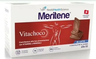 MERITENE VITACHOCO LATTE 45 CIOCCOLATINI x 5 G