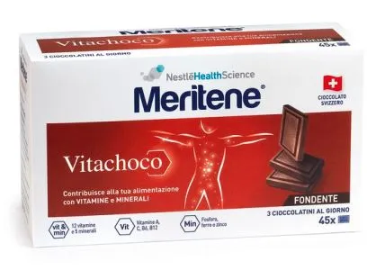 MERITENE VITACHOCO FONDENTE 45 CIOCCOLATINI X 5 G