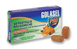 GOLASEL PRO PROPOLI/BALSAMICHE 18 PASTIGLIE