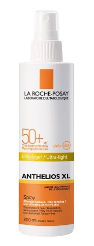 Anthelios Spray Spf50+ 200 Ml