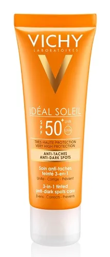 Ideal Soleil Viso Anti-macchie 50 Ml