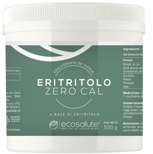 Eritritolo Zero Cal 500 G