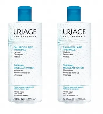 Uriage Eau Micellare Per Pelli Normali/secche 1+1