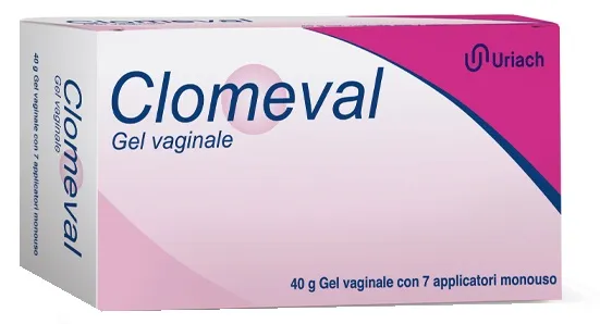 Clomeval Gel Vaginale Tubo + 7 Applicatori Monouso