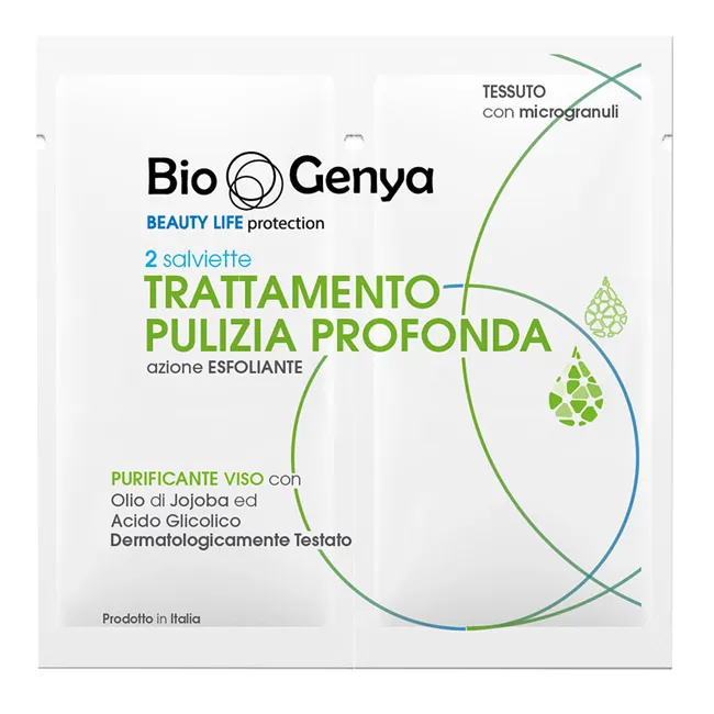 BIOGENYA SALVIETTE PULIZIA PROFONDA 2 PEZZI