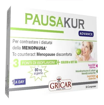 Pausakur Advance 30 Compresse 800 Mg