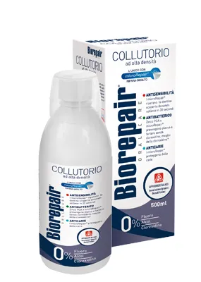 Biorepair Collutorio 3in1 Antibatterico