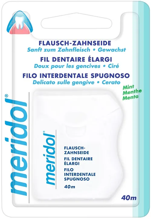 Meridol Expanded Filo Interdentale 40 Metri