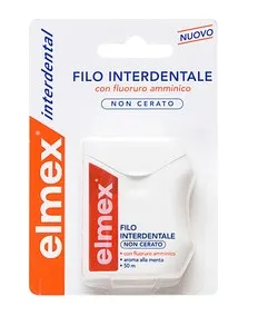 Elmex Filo Interdentale Non Cerato 50 Metri