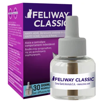 Feliway Classic Ricarica Flacone Da 48 Ml