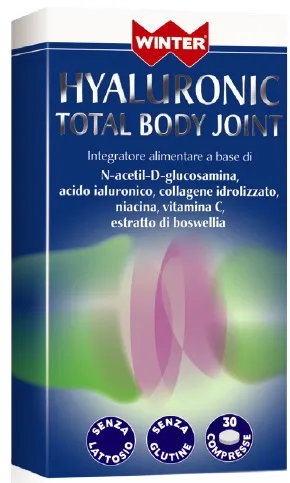 WINTER HYALURONIC TOTAL BODY JOINT 30 COMPRESSE