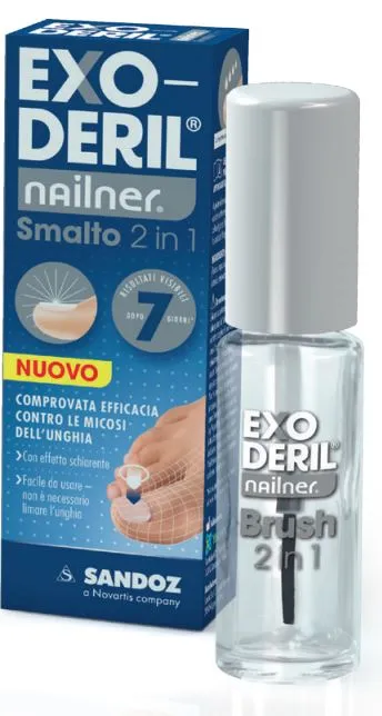 EXODERIL NAILNER SMALTO 2 IN 1