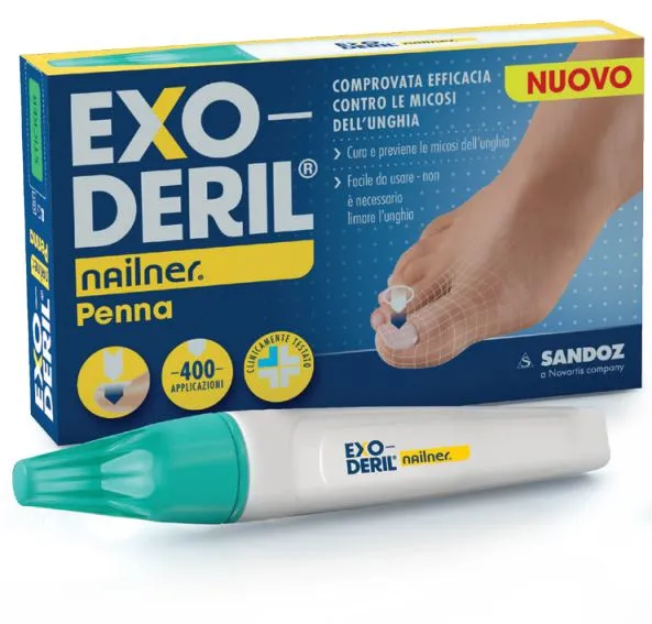 EXODERIL NAILNER PENNA