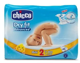 Ch Dry Fit Advance Mini 25 Pezzi